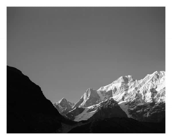 Kedarnath Mountain fine art print, Uttarakhand, India