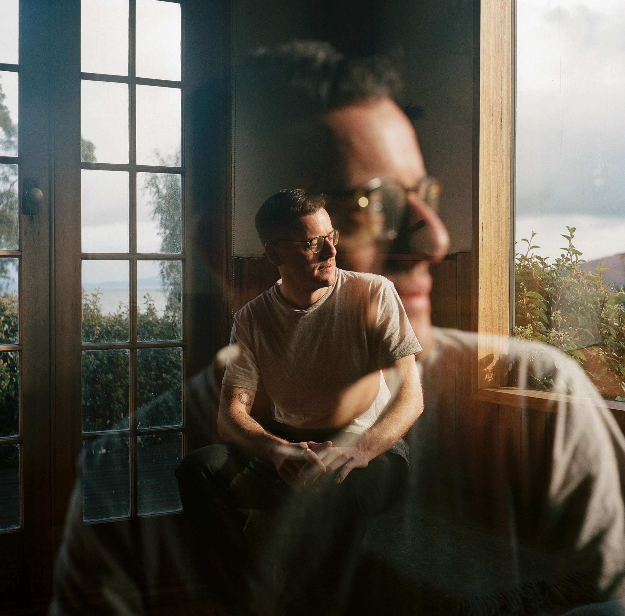 Portrait of Damien Milan by Bayly & Moore.